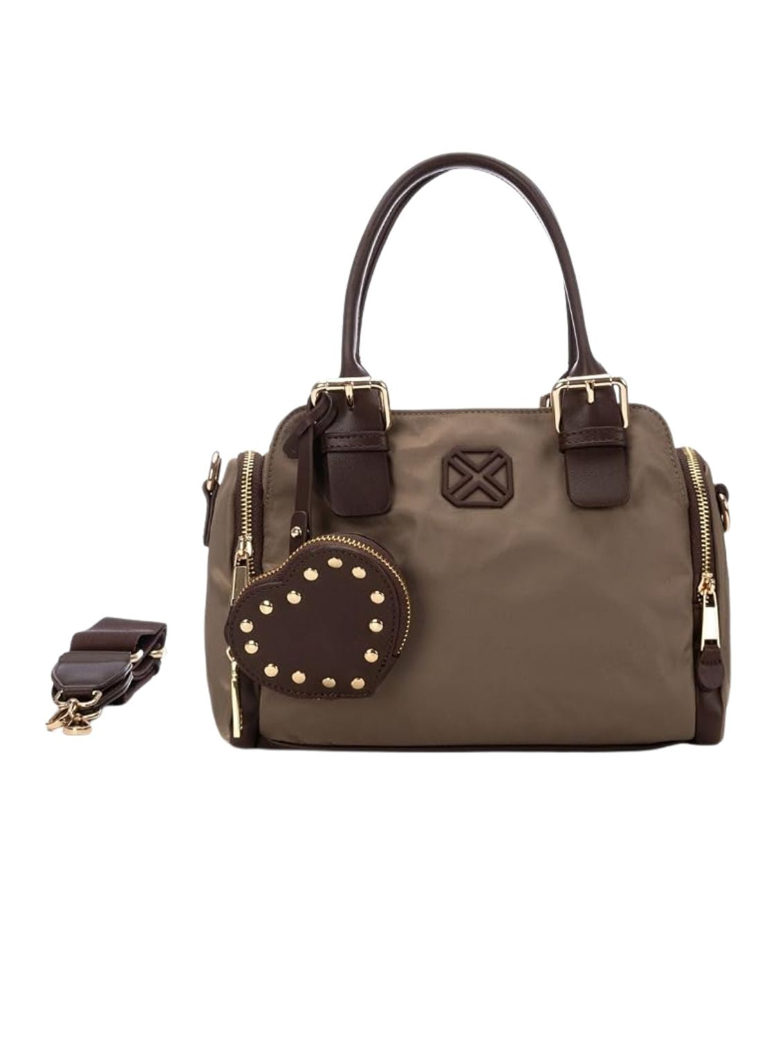 BOLSO MUJER XTI - TAUPE