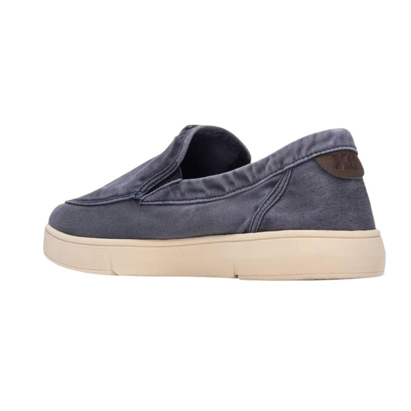 CANVAS AZUL CON ELASTICOS XTI