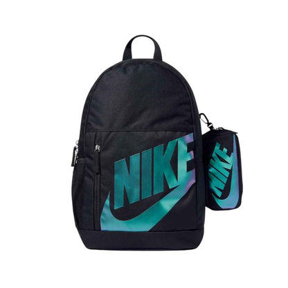 MOCHILA NIKE ELMNTL NEGRO VERDE