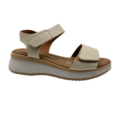 SANDALIA CUÑA VELCROS SPARWOMAN CÓMODA
