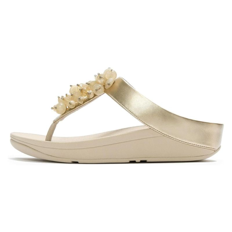 SANDALIAS ESCLAVA FITFLOP CON PERLAS