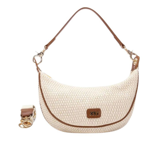 BOLSO MUJER XTI RAFIA BEIGE