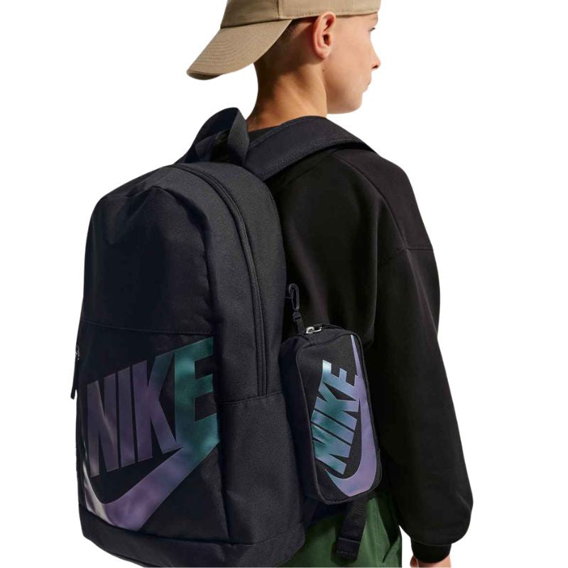 MOCHILA NIKE ELMNTL NEGRO VERDE