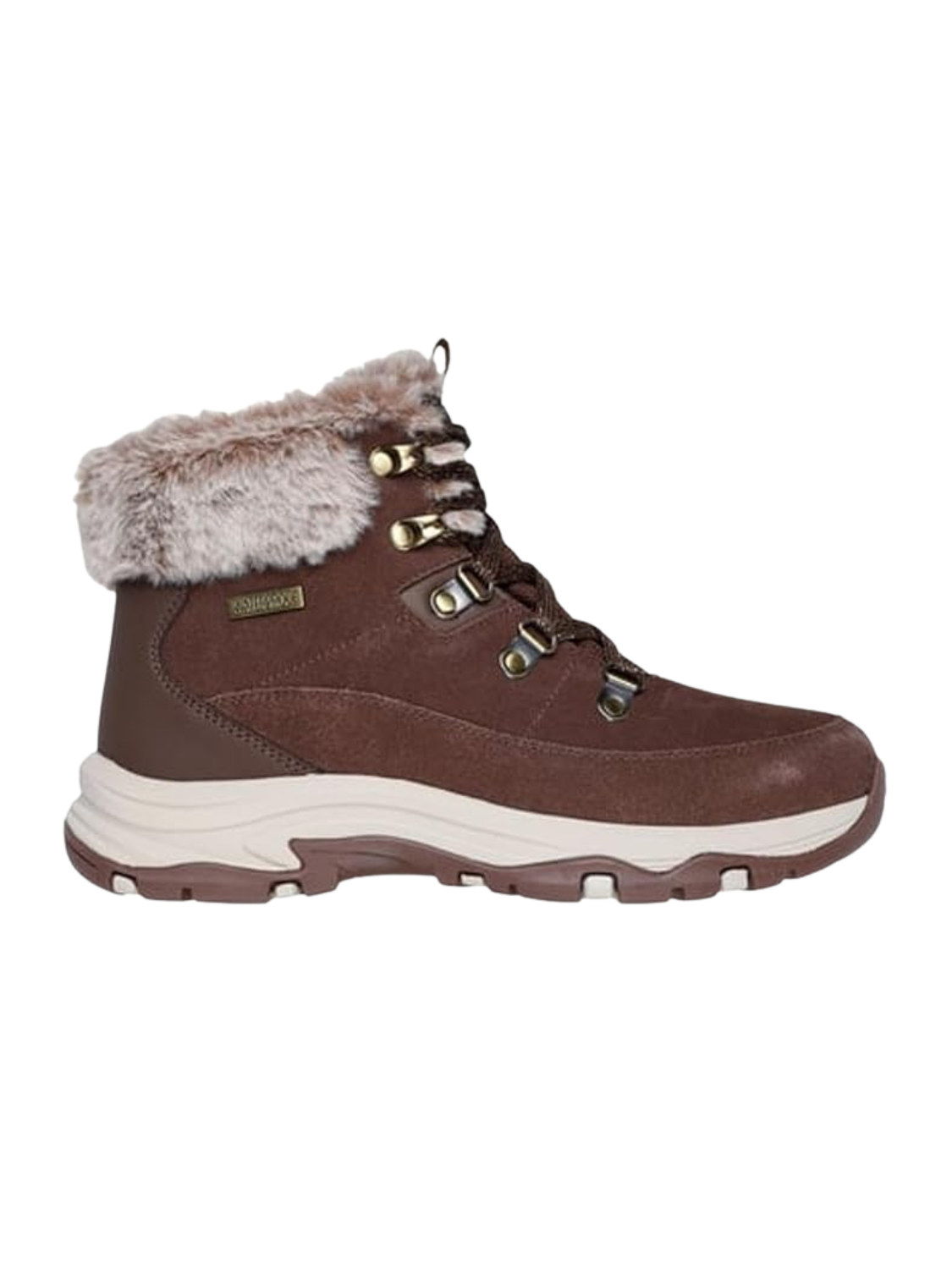 BOTA CUELLO PELO SKECHERS TREGO