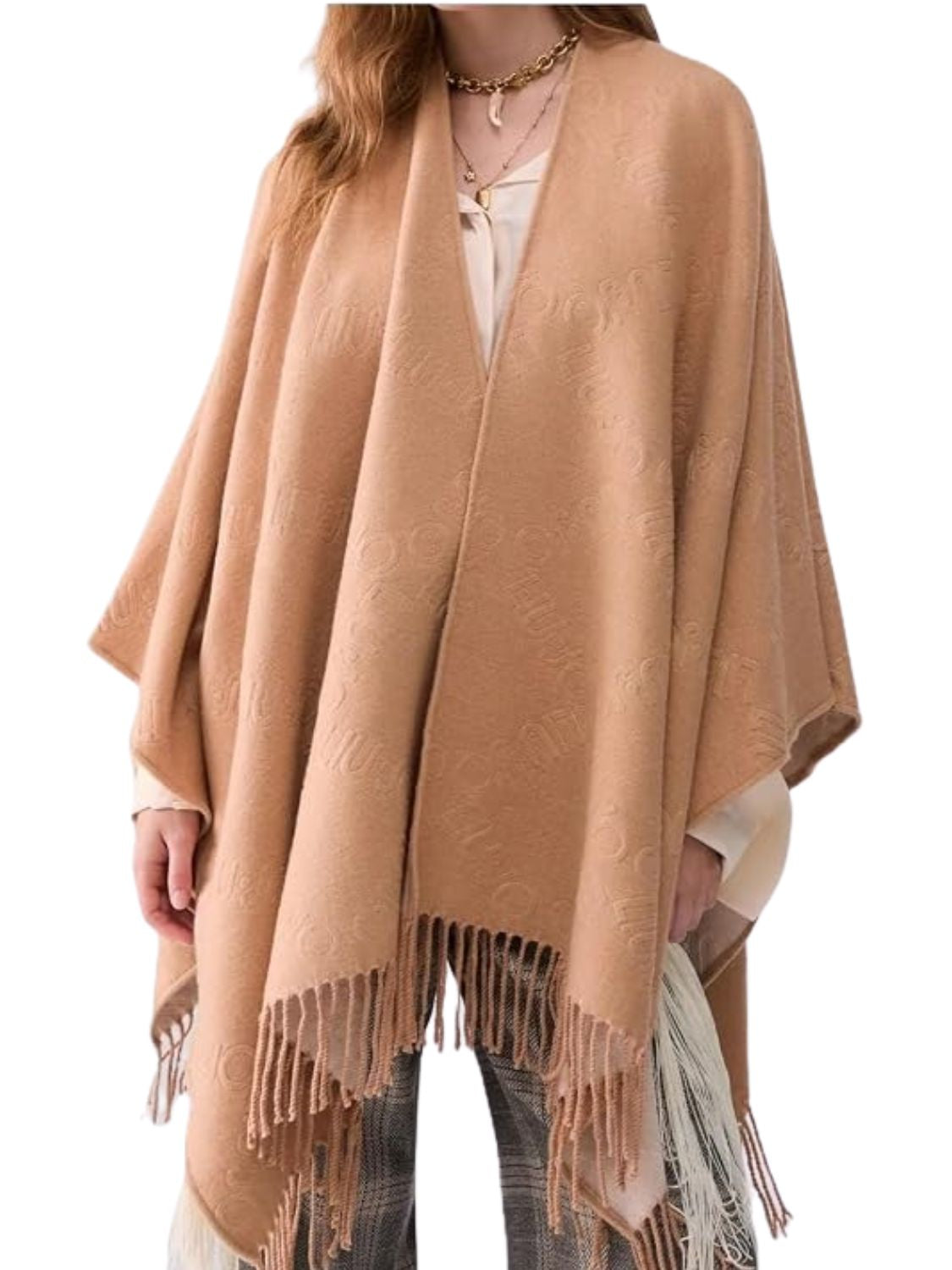 FOULARD MUJER LIUJO - CAMMELLO
