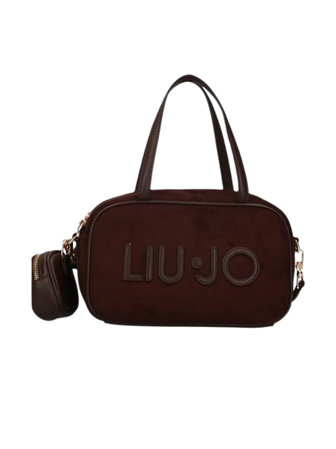 BOLSO MUJER LIUJO FERRIELLE - DEEP BROWN