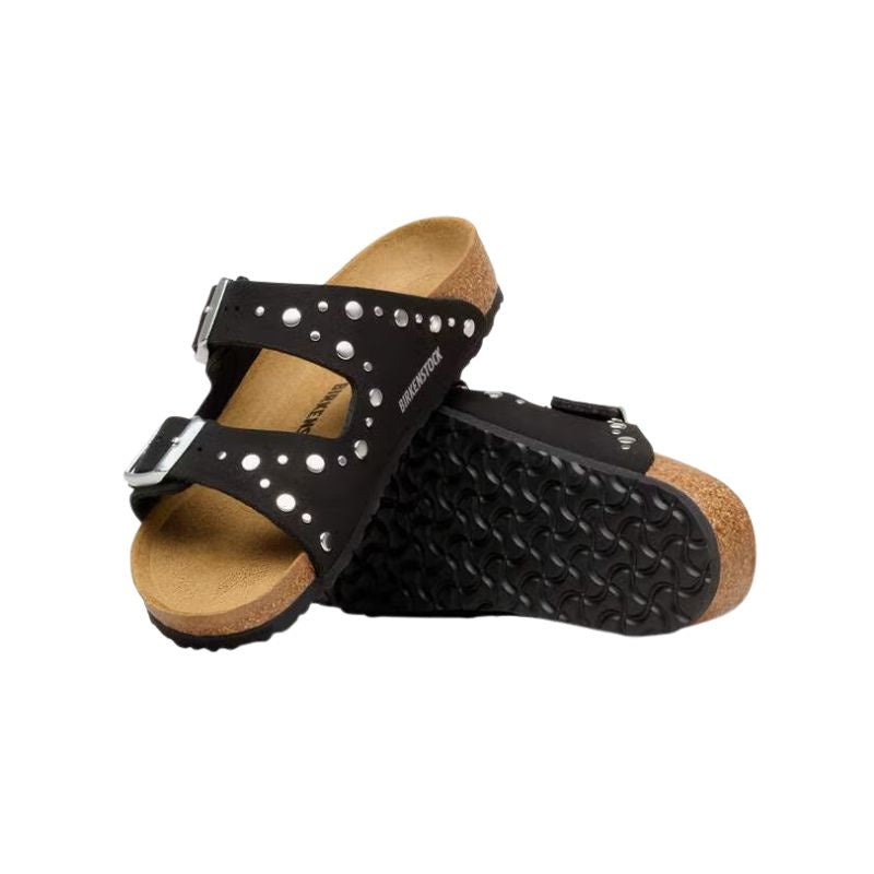 SANDALIA 2 HEBILLAS BIRKENSTOCK ARIZONA RIVET BORDER MUJER