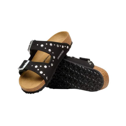 SANDALIA 2 HEBILLAS BIRKENSTOCK ARIZONA RIVET BORDER MUJER
