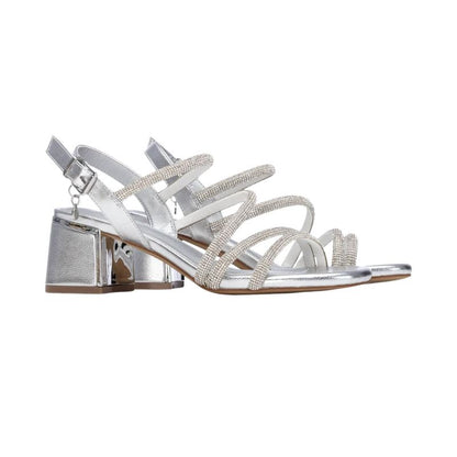 SANDALIAS METALIZADAS XTI CON TACÓN