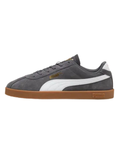 DEPORTIVO PUMA CLUB II GRIS/BLANCO