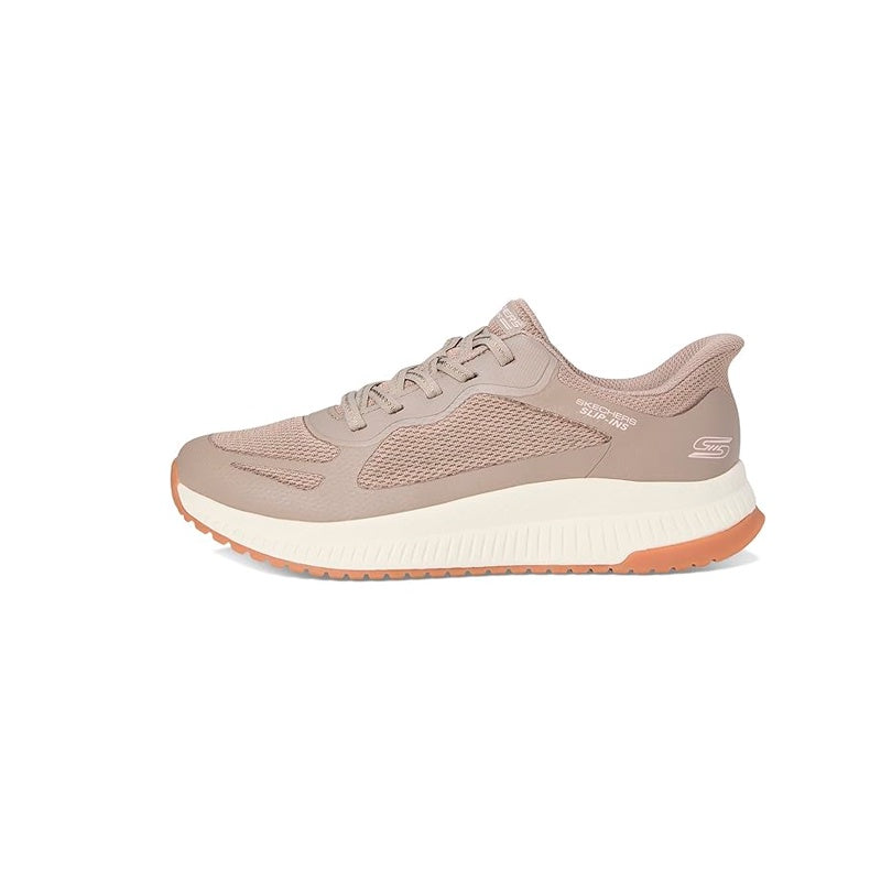 SKECHERS BOBS SQUAD SLIP-INS CÓMODAS SIN CORDONES