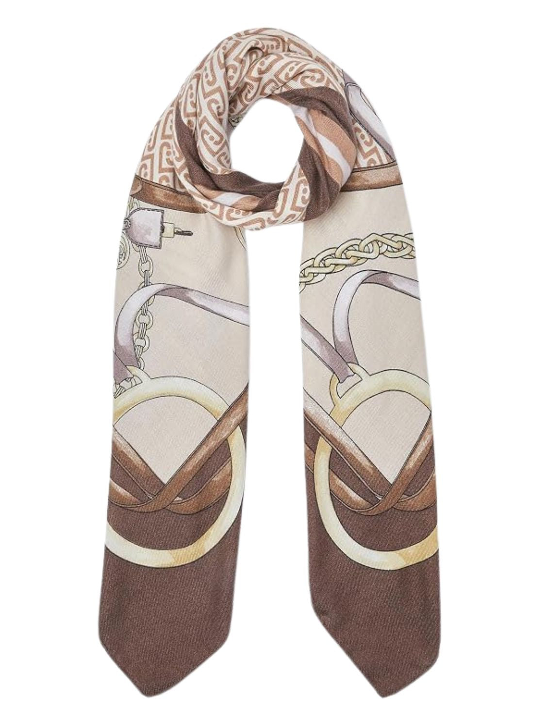 FOULARD MUJER LIUJO METALWARE - DARK MOC