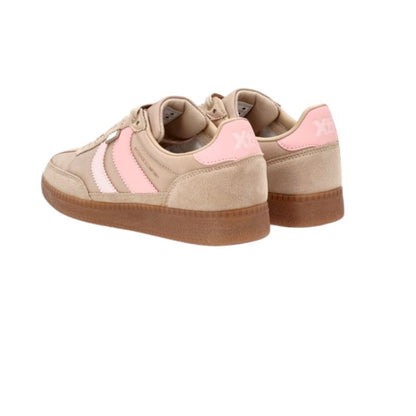SNEAKER XTI BEIGE / ROSA