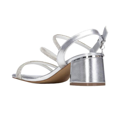 SANDALIAS METALIZADAS XTI CON TACÓN