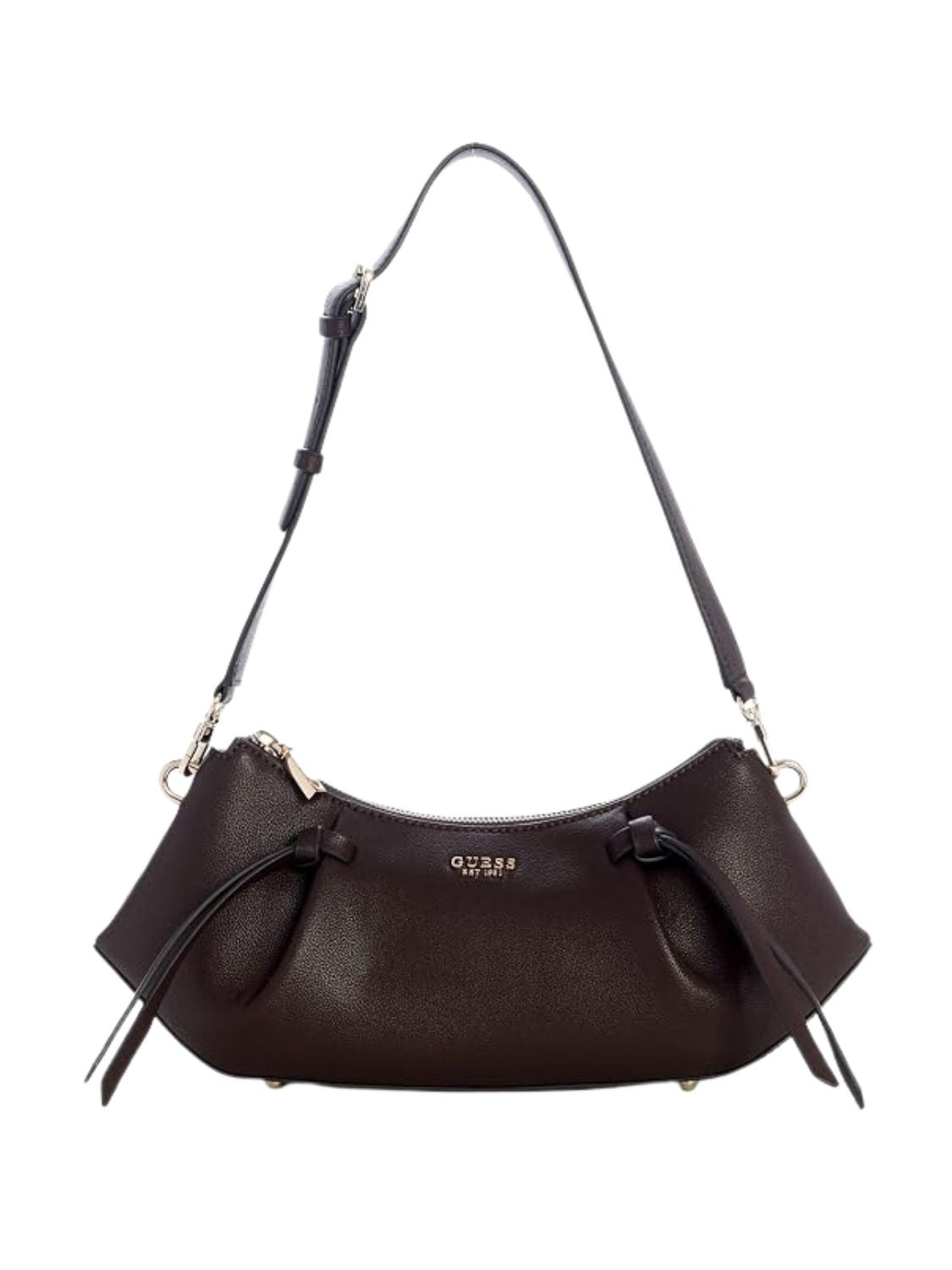 BOLSO DE MUJER GUESS ALLEGRA MARRON