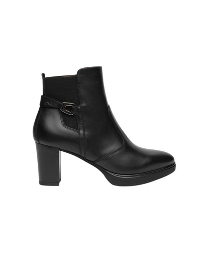 BOTIN TRAVILLA NERO GIARDINI TACON 6 CM.