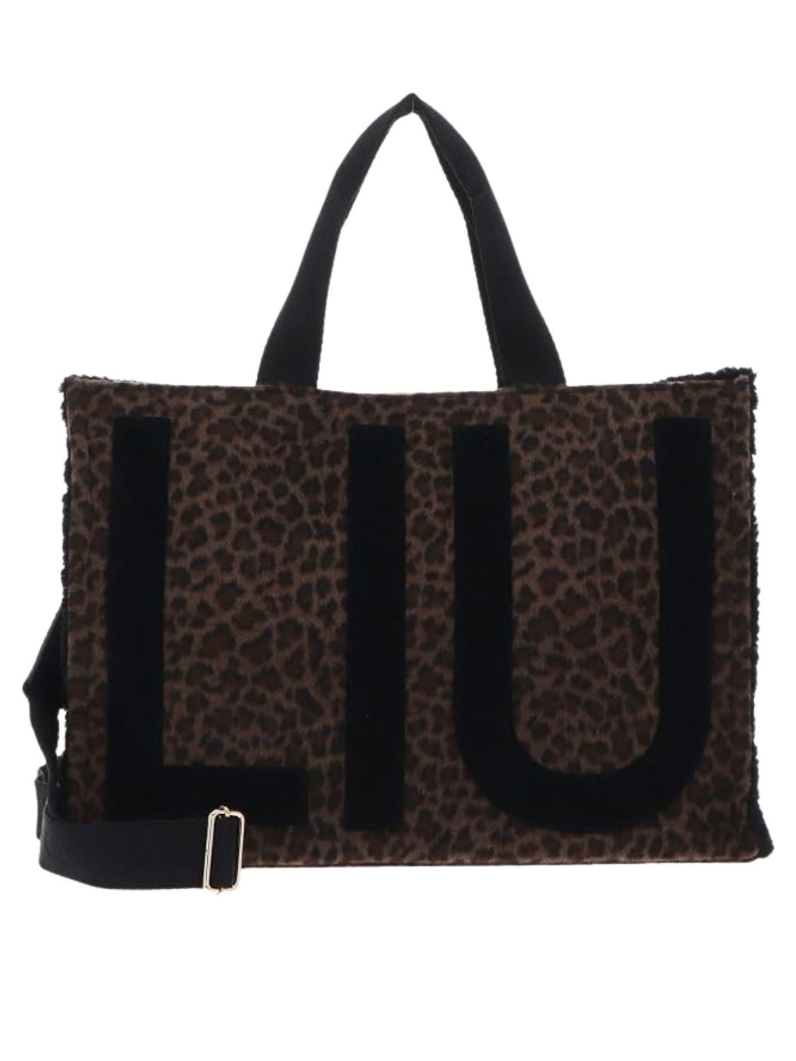 BOLSO MUJER LIUJO - ANIMALIER