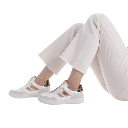 SNEAKER XTI BLANCO / ORO