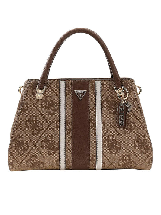 BOLSO MUJER GUESS NOELLE II LATTE LOG0 B