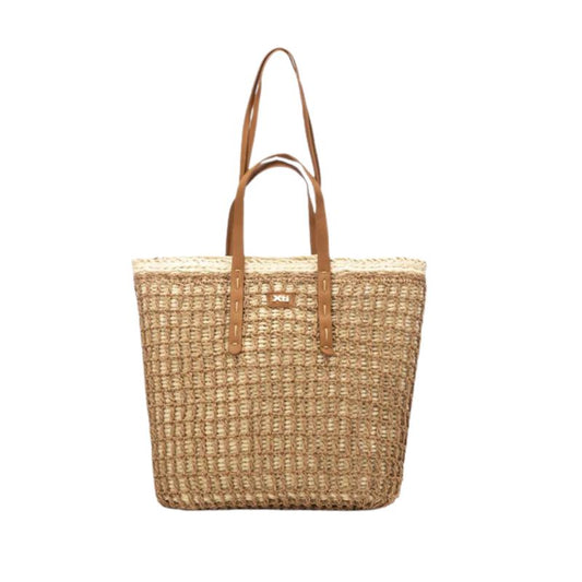 BOLSO MUJER XTI RAFIA HIELO
