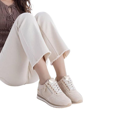 SNEAKER BEIGE XTI PARA MUJER