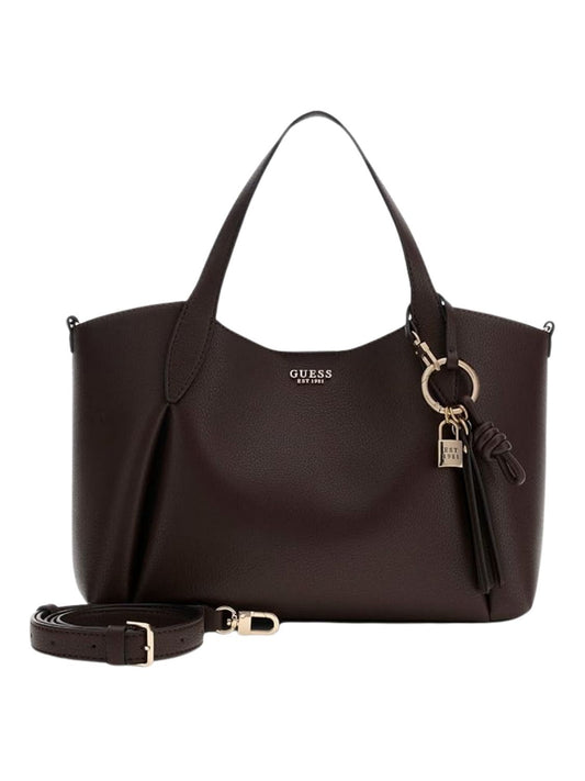 BOLSO DE MUJER GUESS MELODY MARRON