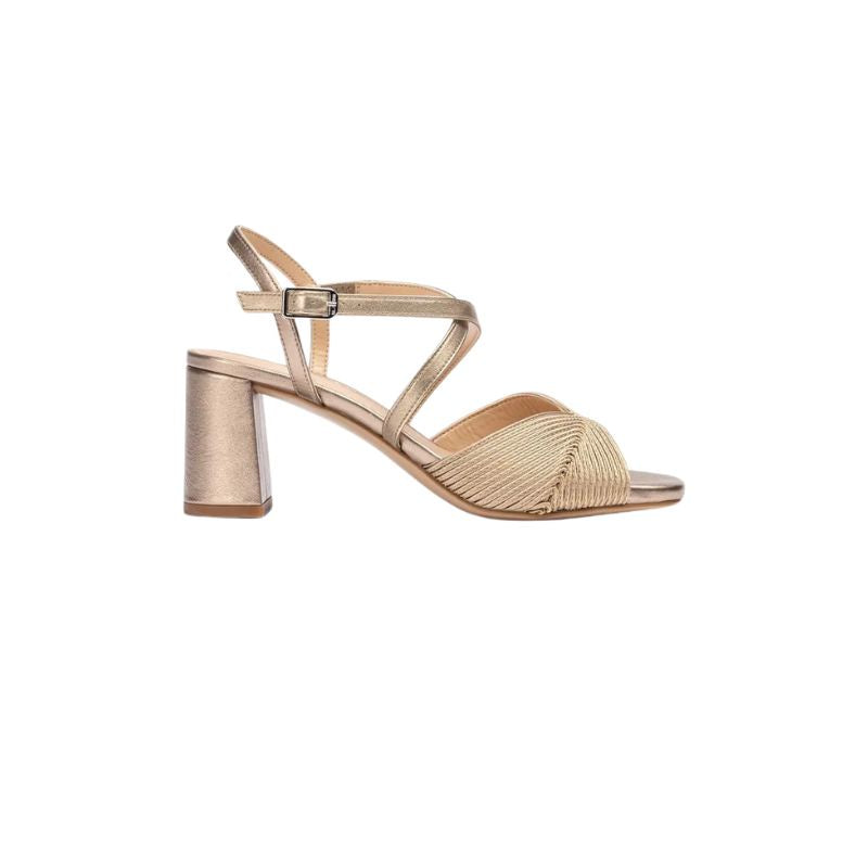 SANDALIAS UNISA MAXIN MUJER TACÓN 5 CM ELEGANTE CÓMODA