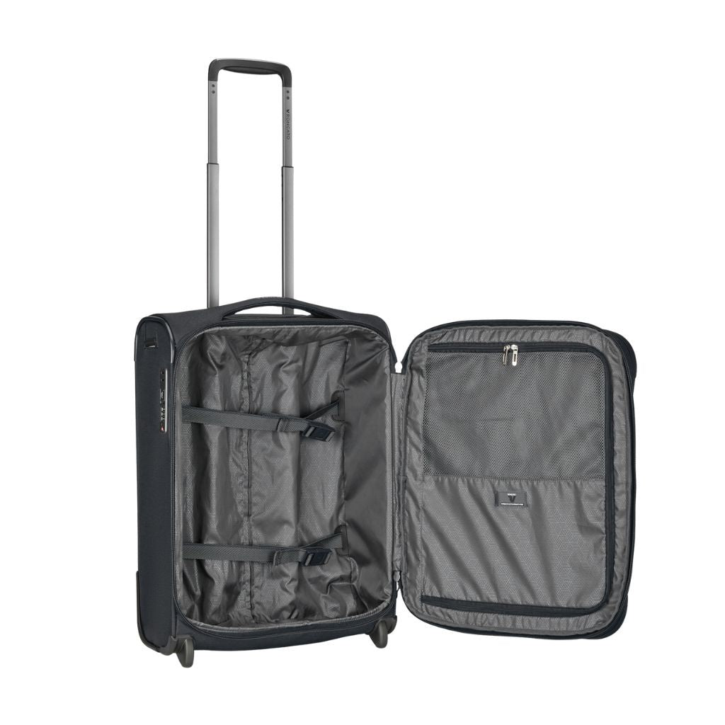 MALETA DE CABINA RONCATO GATEWAY TROLLEY 55 CM | LIGERA Y RESISTENTE