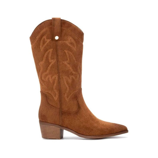 BOTA COWBOY XTI TACON 4 CM.