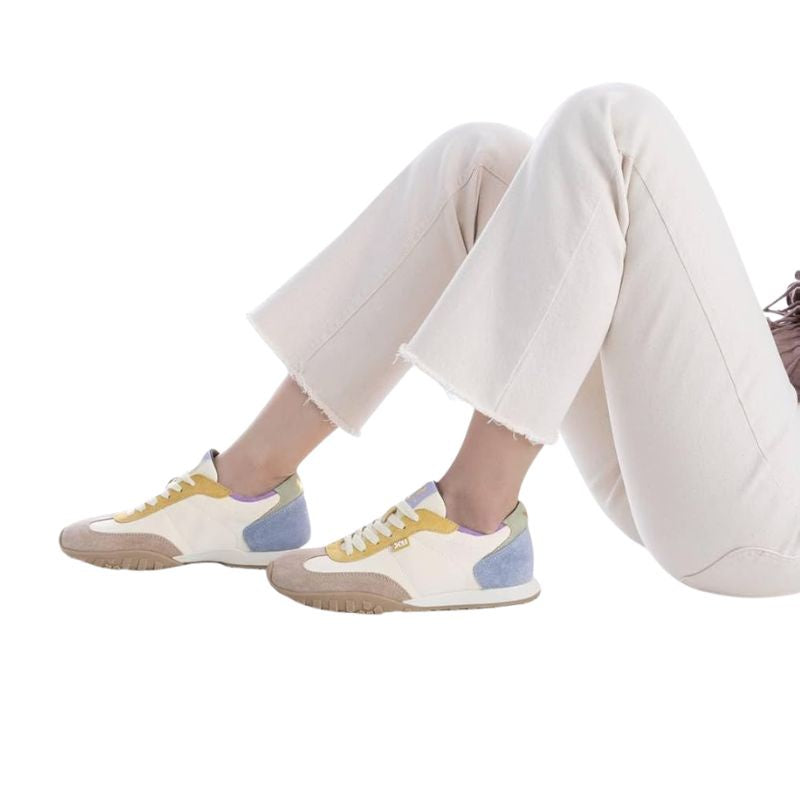 SNEAKER XTI BEIGE MULTICOLOR MUJER