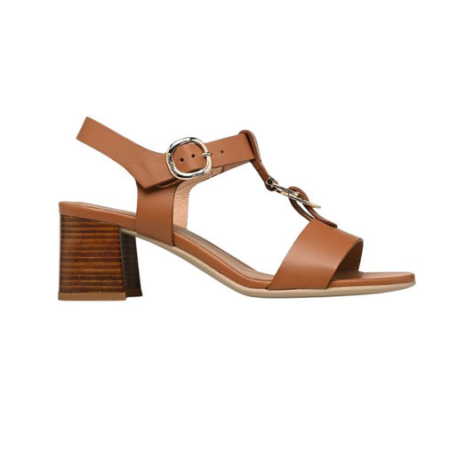 SANDALIA NERO GIARDINI TACÓN 5 MUJER ELEGANTE