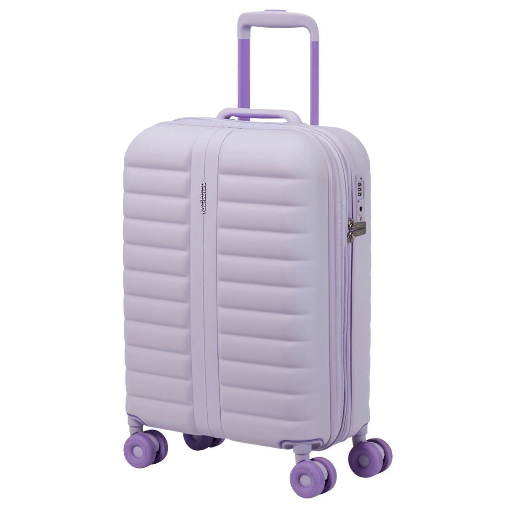 MALETA DE CABINA AMERICAN TOURISTER NEOVIBE SPINNER 55 CM.