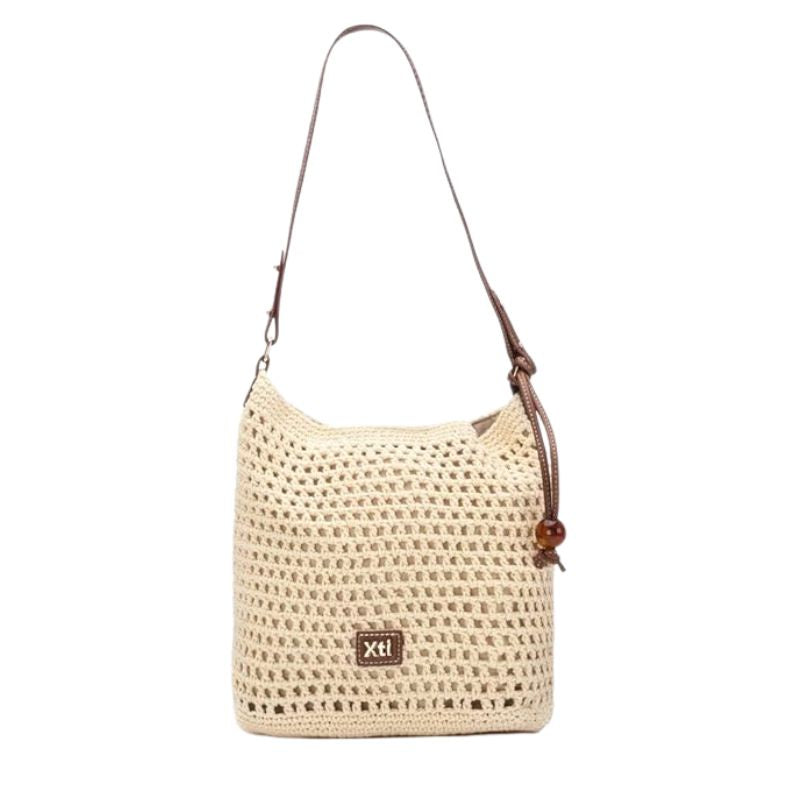 BOLSO MUJER XTI RAFIA HIELO