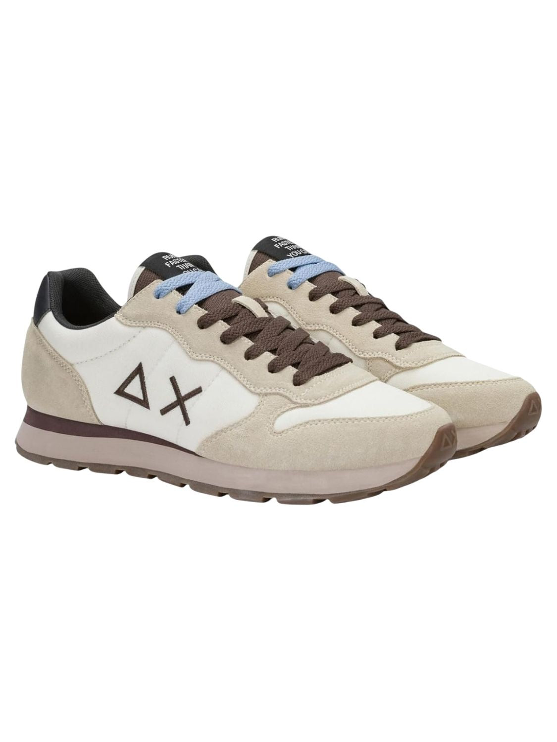 SNEAKER AX SUN 68 BLANCO