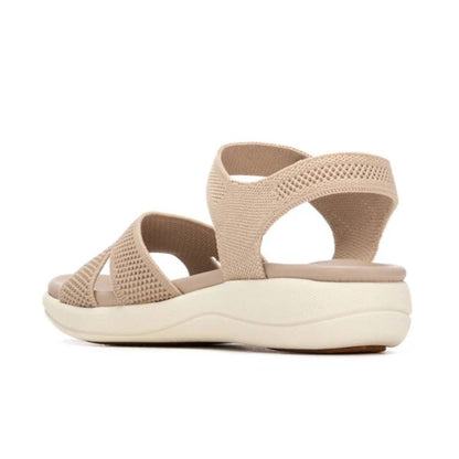 SANDALIAS ELÁSTICAS XTI VELCRO MUJER