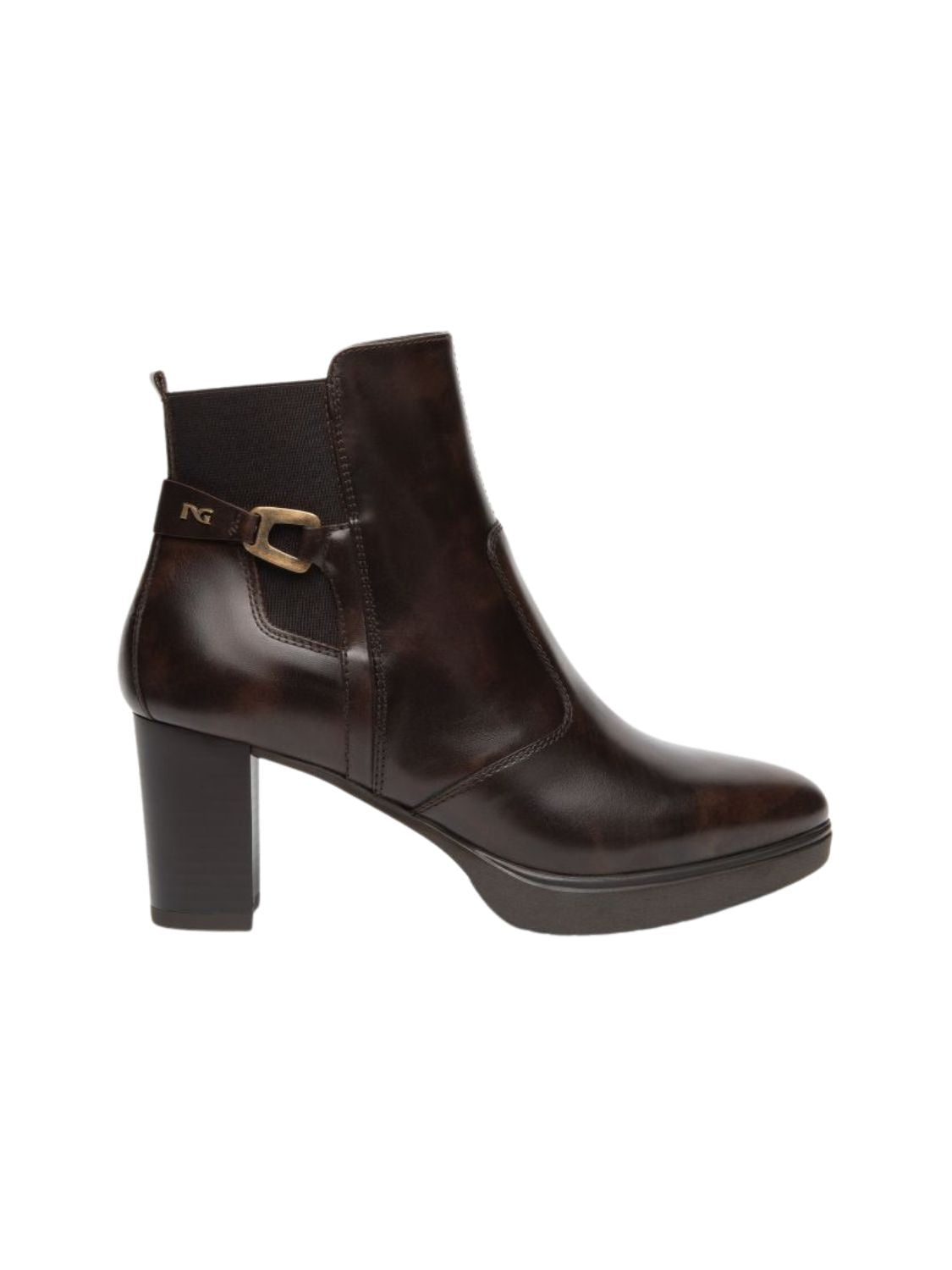 BOTIN TRAVILLA NERO GIARDINI TACON 6 CM.