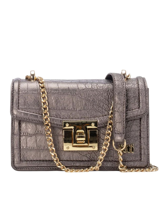 BOLSO MUJER XTI - PLOMO