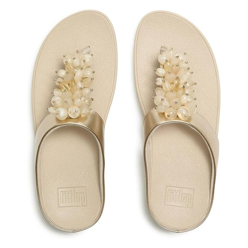 SANDALIAS ESCLAVA FITFLOP CON PERLAS