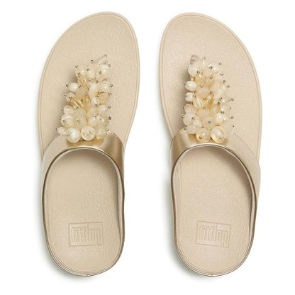 SANDALIAS ESCLAVA FITFLOP CON PERLAS