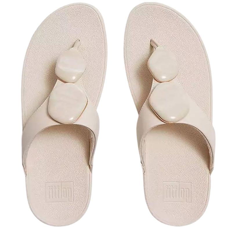 SANDALIAS ESCLAVA FITFLOP CON PIEDRAS PARA MUJER