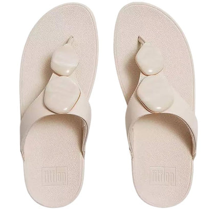 SANDALIAS ESCLAVA FITFLOP CON PIEDRAS PARA MUJER