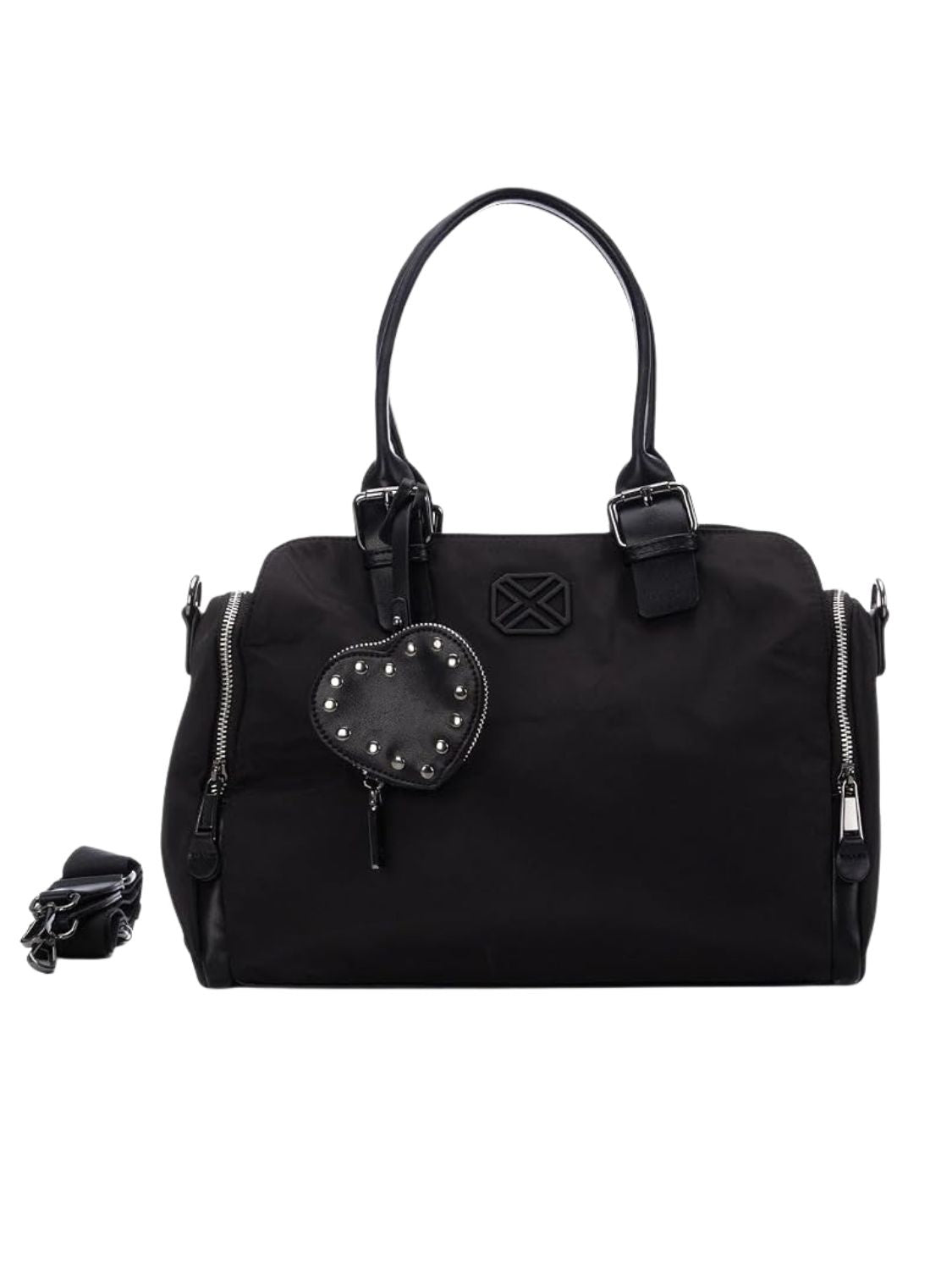 BOLSO MUJER XTI - NEGRO