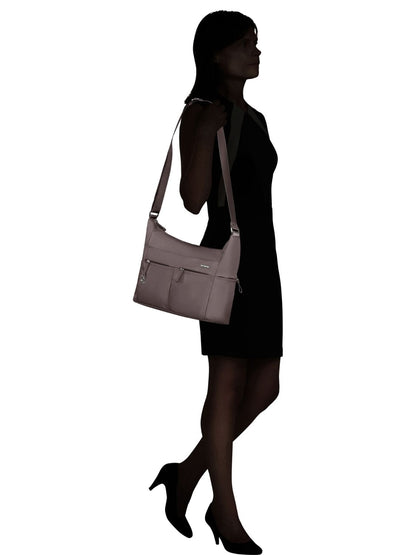 BOLSO MUJER SAMSONITE MOVE 5.0 M - TAUPE