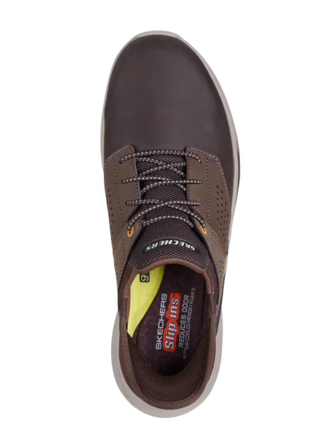 DEPORTIVO SKECHERS SLADE MACKING MARRON