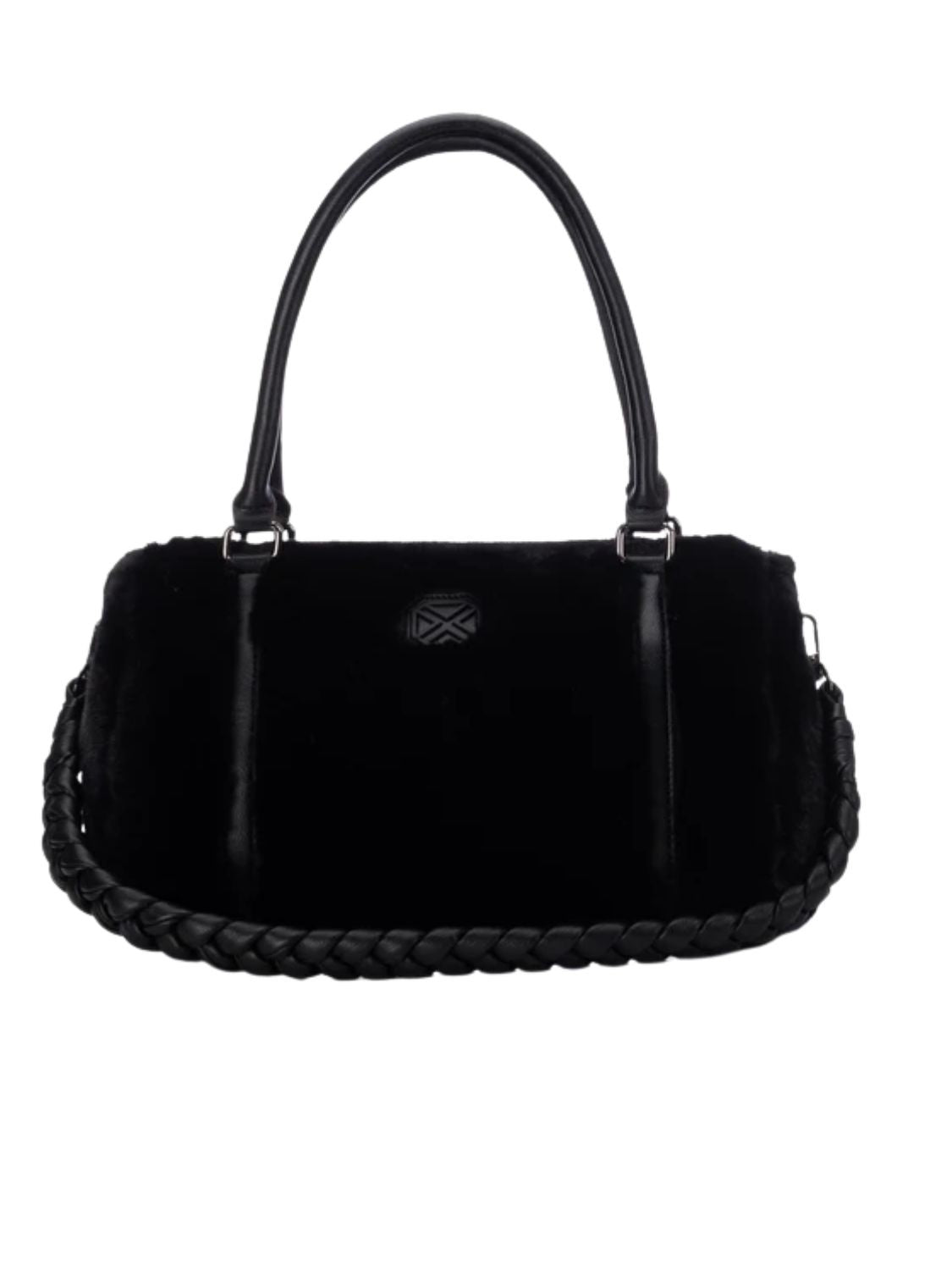 BOLSO MUJER PELO XTI - NEGRO