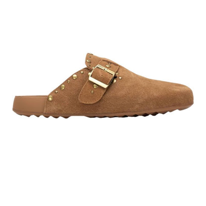 ZUECO DE SERRAJE XTI CON TACHUELAS MUJER