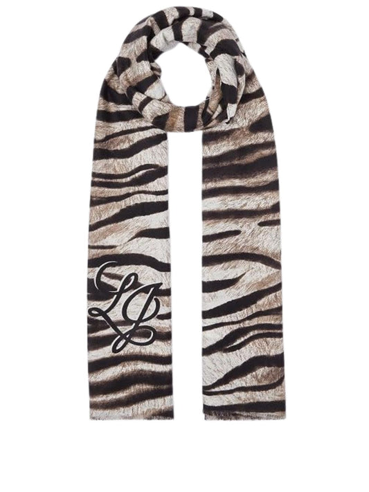 FOULARD MUJER LIUJO FUR MIX - ANIMALIER