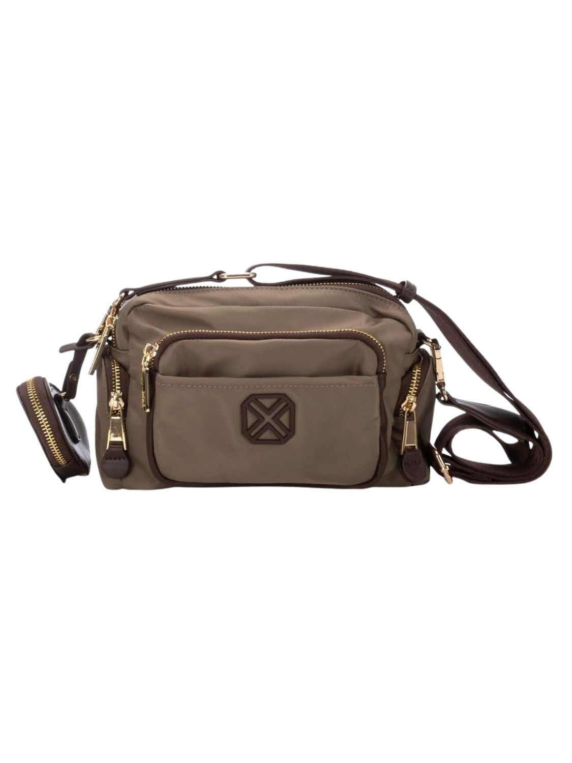 BOLSO MUJER XTI - TAUPE