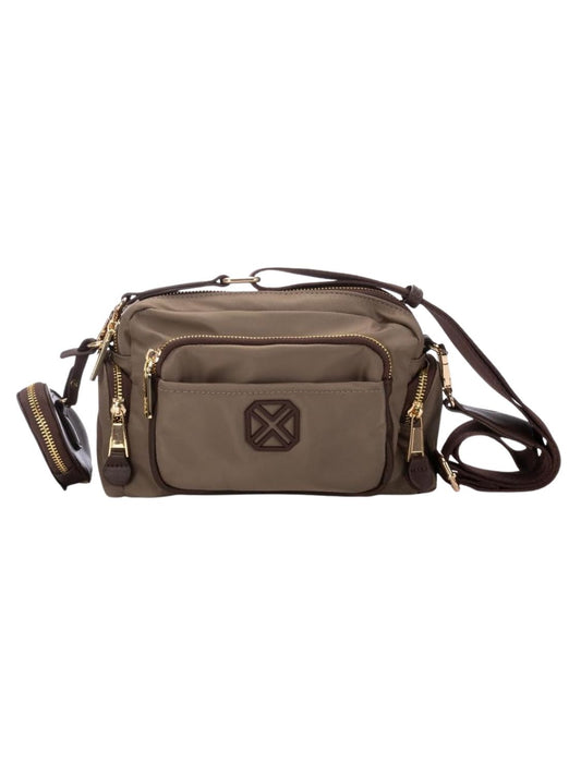 BOLSO MUJER XTI - TAUPE