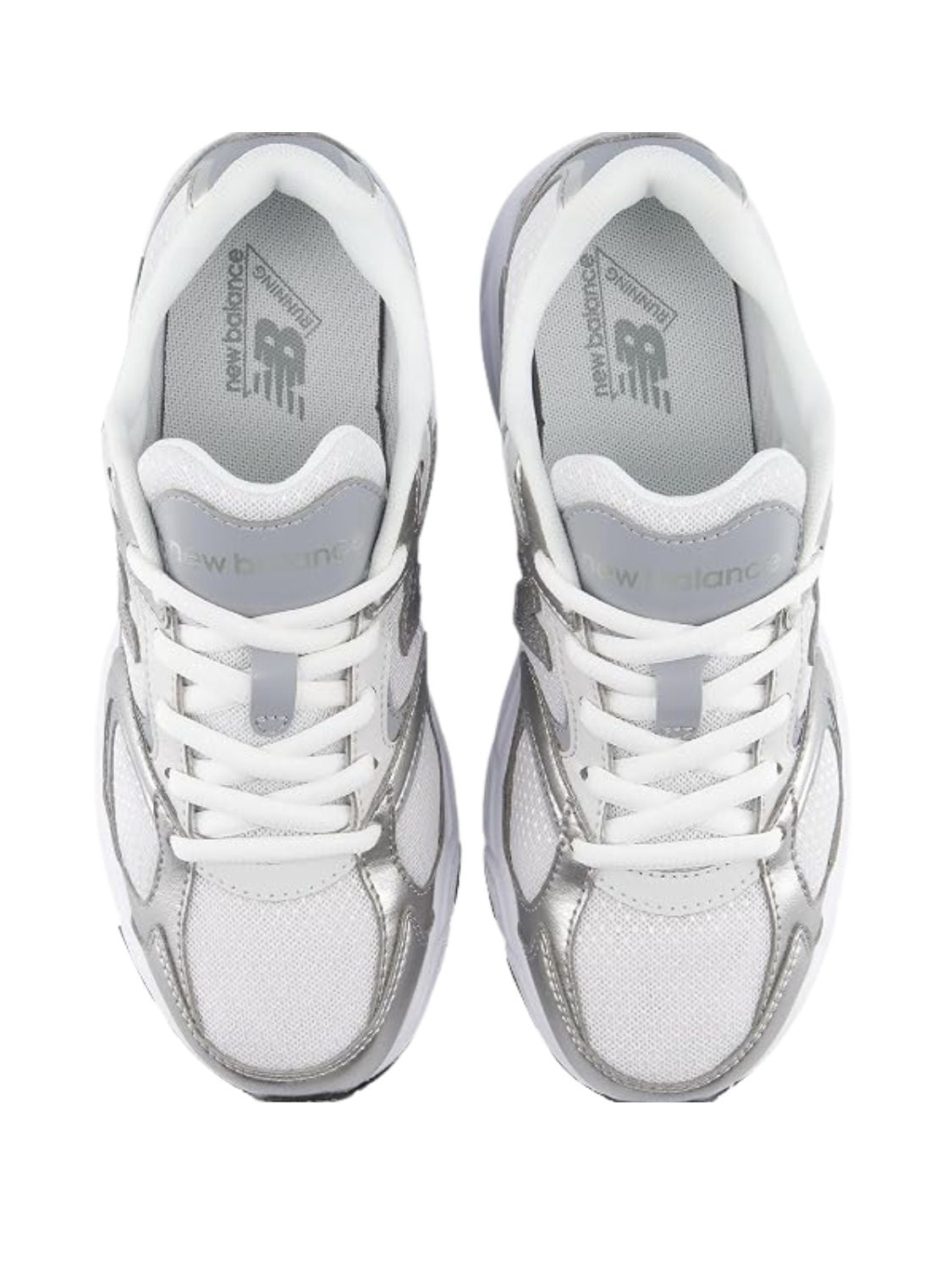 DEPORTIVO NEW BALANCE 408 BLANCO/PLATA